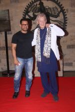 Aamir Khan at Mami film club talk with Ian McKellen for Shakespeare lives in 2016 on 23rd May 2016